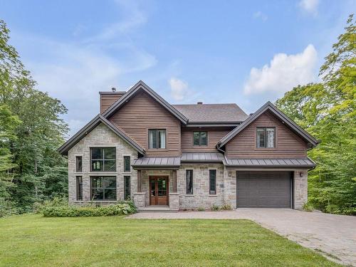 Frontage - 35 Ch. Du Geai-Bleu, Stoneham-Et-Tewkesbury, QC - Outdoor With Facade