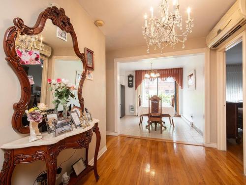 Hall - 11812  - 11814 Rue Michel-Sarrazin, Montréal (Ahuntsic-Cartierville), QC - Indoor Photo Showing Dining Room