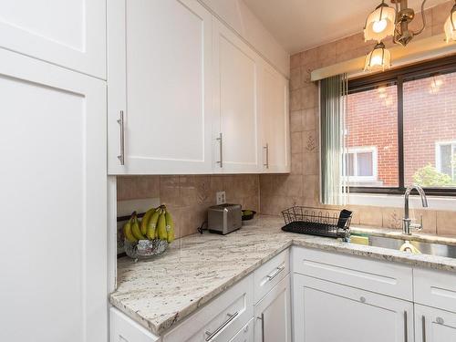 Kitchen - 11812  - 11814 Rue Michel-Sarrazin, Montréal (Ahuntsic-Cartierville), QC - Indoor Photo Showing Kitchen With Double Sink