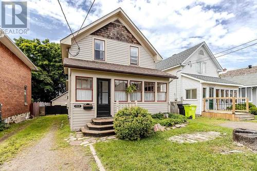 345 Wilson St, Sault Ste Marie, ON - Outdoor With Deck Patio Veranda