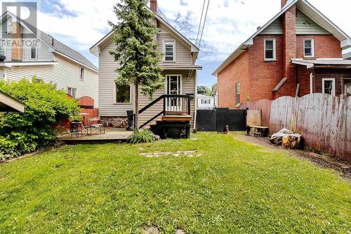 345 Wilson St, Sault Ste Marie, ON - Outdoor With Deck Patio Veranda