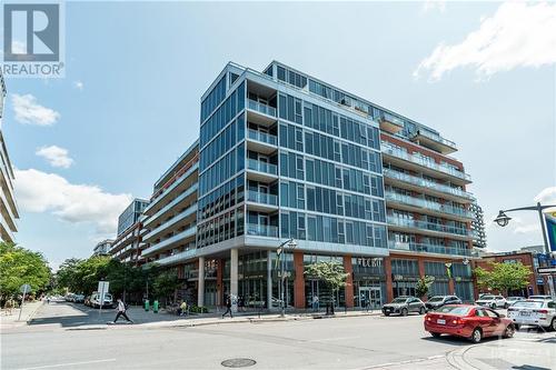 360 Mcleod Street Unit#503, Ottawa, ON - Outdoor With Balcony