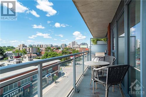 360 Mcleod Street Unit#503, Ottawa, ON - Outdoor With Balcony With Exterior