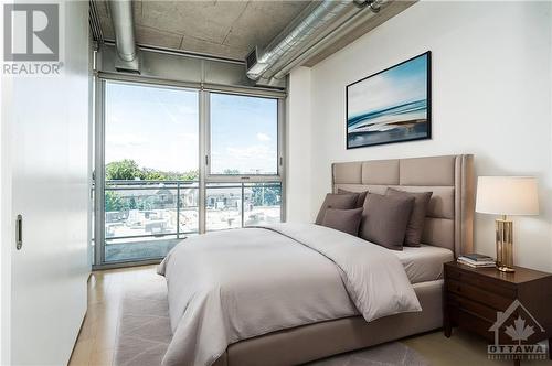 360 Mcleod Street Unit#503, Ottawa, ON - Indoor Photo Showing Bedroom