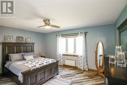 105 Big Lake Dam Road, Mindemoya, ON - Indoor Photo Showing Bedroom