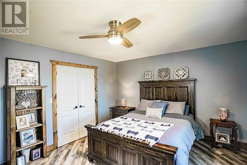 105 Big Lake Dam Road, Mindemoya, ON - Indoor Photo Showing Bedroom