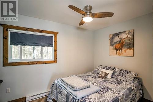 105 Big Lake Dam Road, Mindemoya, ON - Indoor Photo Showing Bedroom