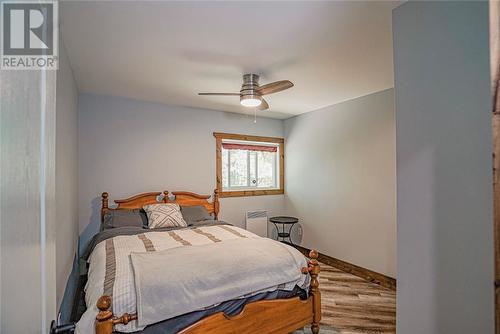 105 Big Lake Dam Road, Mindemoya, ON - Indoor Photo Showing Bedroom