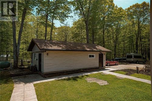 105 Big Lake Dam Road, Mindemoya, ON - Outdoor