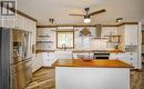 105 Big Lake Dam Road, Mindemoya, ON  - Indoor Photo Showing Kitchen 