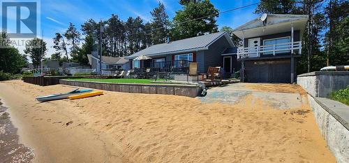 304 Pine Shore Dr, Sault Ste. Marie, ON - Outdoor With Deck Patio Veranda