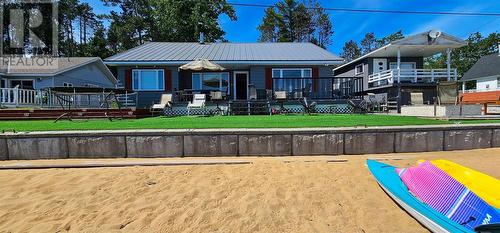 304 Pine Shore Dr, Sault Ste. Marie, ON - Outdoor With Deck Patio Veranda