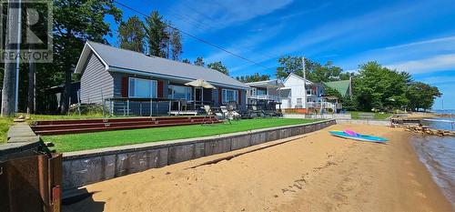 304 Pine Shore Dr, Sault Ste. Marie, ON - Outdoor With Deck Patio Veranda