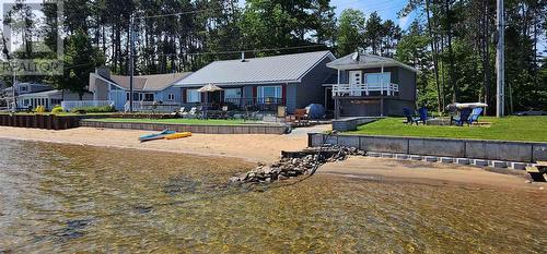 304 Pine Shore Dr, Sault Ste. Marie, ON - Outdoor With Deck Patio Veranda