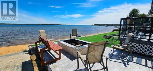 304 Pine Shore Dr, Sault Ste. Marie, ON - Outdoor With Body Of Water With View