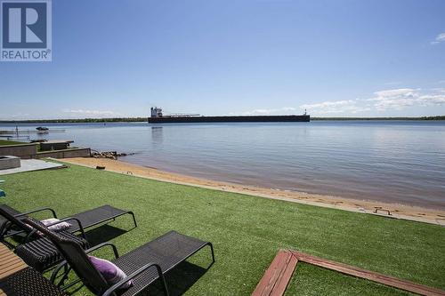 304 Pine Shore Dr, Sault Ste. Marie, ON - Outdoor With Body Of Water With View