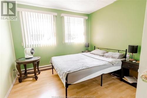 6595 Thornberry Unit# 2367, Windsor, ON - Indoor Photo Showing Bedroom