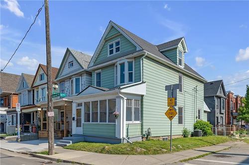 477 Cannon Street E, Hamilton, ON - Outdoor With Facade