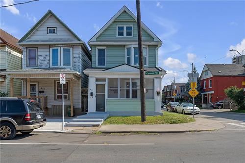 477 Cannon Street E, Hamilton, ON - Outdoor With Facade