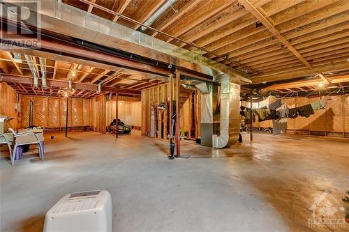 135 Riversedge Crescent, Ottawa, ON - Indoor Photo Showing Basement