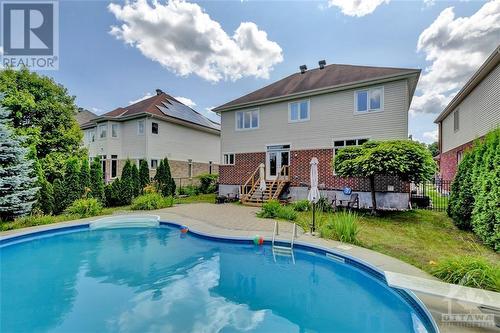 135 Riversedge Crescent, Ottawa, ON - Outdoor With In Ground Pool With Backyard