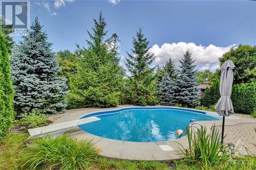 135 Riversedge Crescent, Ottawa, ON - Outdoor With In Ground Pool With Backyard