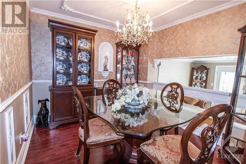 Dining room - 16 Larkshire Lane Unit#B, Ottawa, ON - Indoor Photo Showing Dining Room