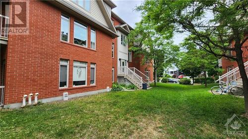 270 Meilleur Private Unit#J, Ottawa, ON - Outdoor With Exterior