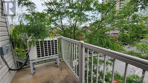 270 Meilleur Private Unit#J, Ottawa, ON - Outdoor With Balcony