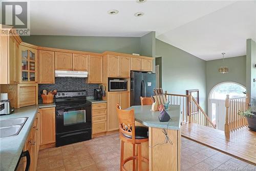 63 Katie Avenue, Douglas, NB - Indoor Photo Showing Kitchen With Double Sink