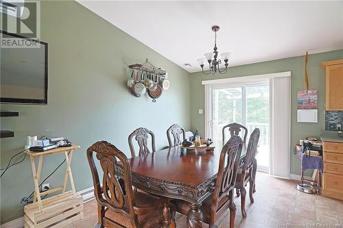 63 Katie Avenue, Douglas, NB - Indoor Photo Showing Dining Room