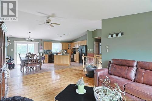 63 Katie Avenue, Douglas, NB - Indoor Photo Showing Living Room