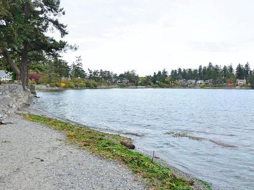 10232 Fifth St, Sidney, BC - Outdoor With Body Of Water With View