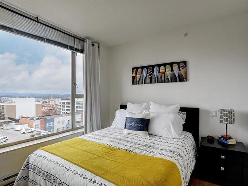 1002-760 Johnson St, Victoria, BC - Indoor Photo Showing Bedroom