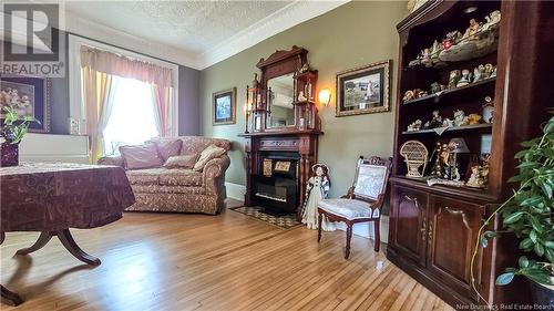 4821 108 Route, Derby, NB - Indoor Photo Showing Other Room With Fireplace