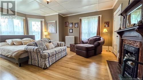 4821 108 Route, Derby, NB - Indoor Photo Showing Living Room With Fireplace