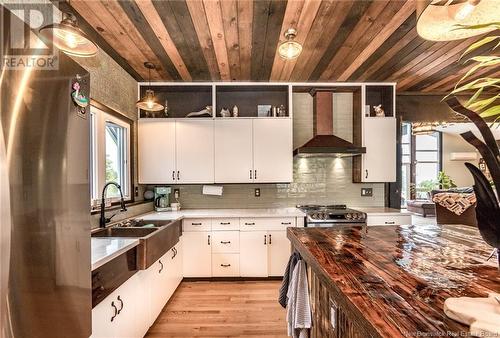 1640 Red Head Road, Saint John, NB - Indoor Photo Showing Kitchen With Double Sink