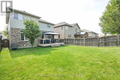 1882 Jubilee Drive, London, ON - Outdoor With Deck Patio Veranda With Backyard With Exterior