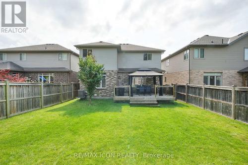 1882 Jubilee Drive, London, ON - Outdoor With Deck Patio Veranda With Backyard With Exterior