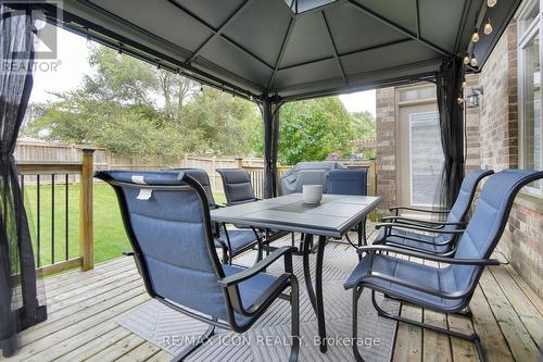 1882 Jubilee Drive, London, ON - Outdoor With Deck Patio Veranda With Exterior