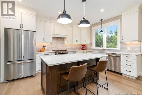 319 Bateman Mill Road, Shediac Cape, NB - Indoor Photo Showing Kitchen With Upgraded Kitchen