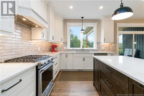 319 Bateman Mill Road, Shediac Cape, NB - Indoor Photo Showing Kitchen With Upgraded Kitchen