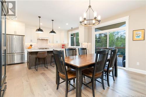 319 Bateman Mill Road, Shediac Cape, NB - Indoor Photo Showing Dining Room