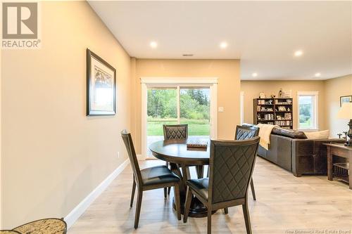 319 Bateman Mill Road, Shediac Cape, NB - Indoor Photo Showing Dining Room