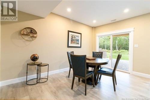 319 Bateman Mill Road, Shediac Cape, NB - Indoor Photo Showing Dining Room