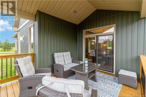 319 Bateman Mill Road, Shediac Cape, NB - Outdoor With Deck Patio Veranda With Exterior