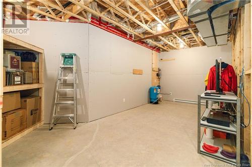 319 Bateman Mill Road, Shediac Cape, NB - Indoor Photo Showing Basement