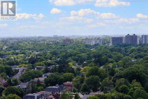 3001 - 155 Beecroft Road, Toronto (Lansing-Westgate), ON - Outdoor With View