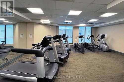 3001 - 155 Beecroft Road, Toronto (Lansing-Westgate), ON - Indoor Photo Showing Gym Room