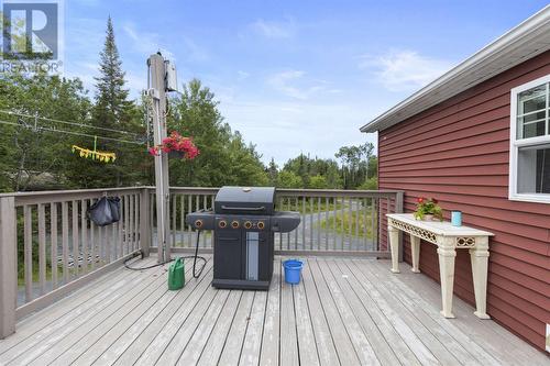 587 Robb Rd, Blind River, ON - Outdoor With Deck Patio Veranda With Exterior